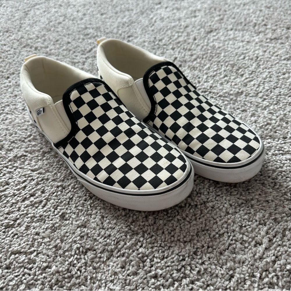 Vans Classic Slip-On Checkerboard Sneakers